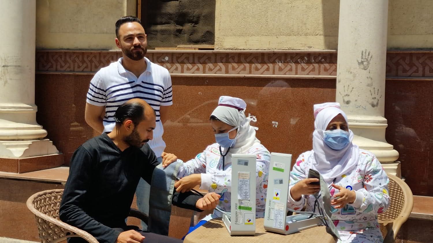 ︎رئيس هيئة الرعاية الصحية: تقديم أكثر من 189 ألف خدمة طبية وتوعوية خلال عيد الأضحى بمحافظات التأمين الصحي الشامل