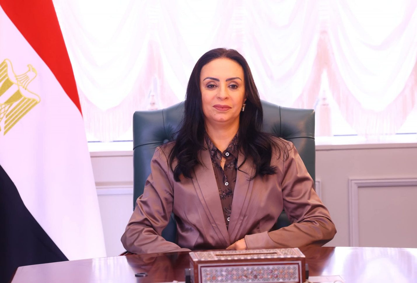 وزيرة التضامن: التمكين الكامل والشامل للأشخاص ذوي الإعاقة هو التزام وطني ودولي راسخ وجزء لا يتجزأ من منظومة حقوق الإنسان والتنمية المستدامة