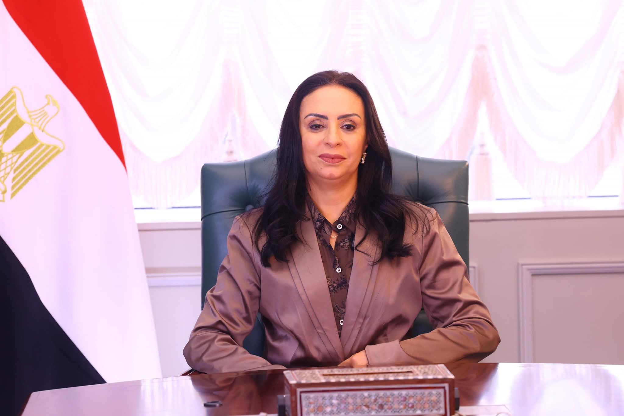 وزيرة التضامن: التمكين الكامل والشامل للأشخاص ذوي الإعاقة هو التزام وطني ودولي راسخ وجزء لا يتجزأ من منظومة حقوق الإنسان والتنمية المستدامة