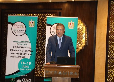 “وزير الزراعة “يفتتح فعاليات ورشة العمل الأولى لتنفيذ استراتيجية إعلان كمبالا للبحث والتطوير الزراعي في أفريقيا