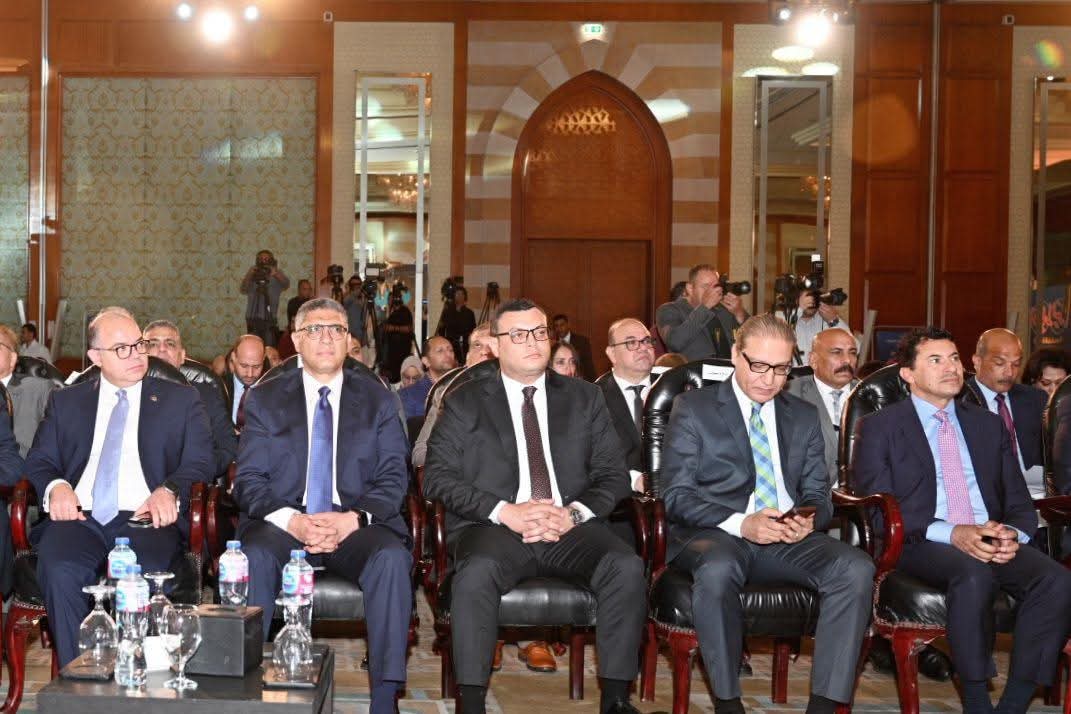 وزير الإسكان يشارك في افتتاح مؤتمر أخبار اليوم العقاري في دورته الخامسة بعنوان “مستقبل صناعة العقار.. تحديات ،تنمية ، استثمار “
