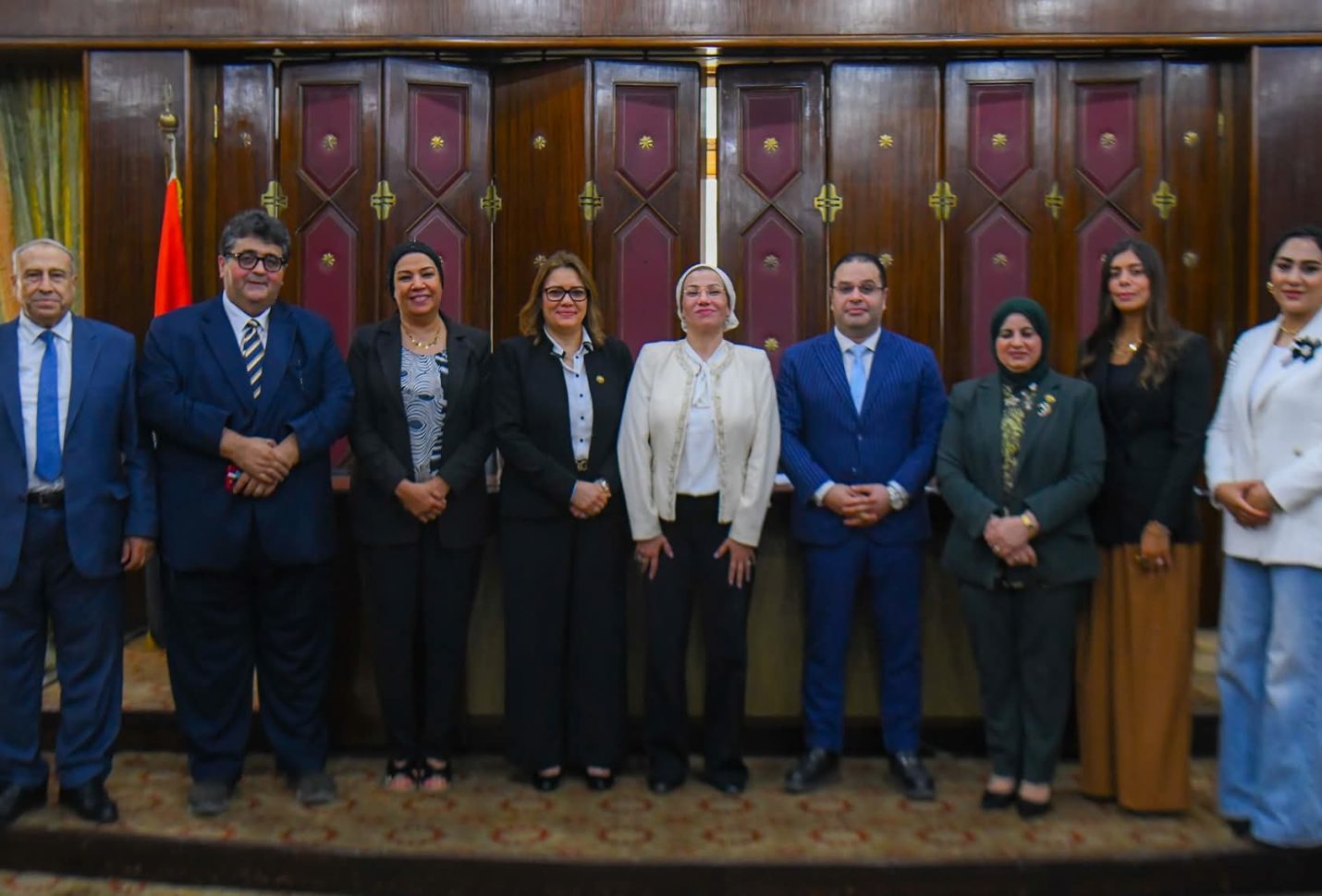 وزيرة البيئة تؤكد نسعى للتوسع في مشروعات التكيف والطاقة المتجددة بدعم دولي