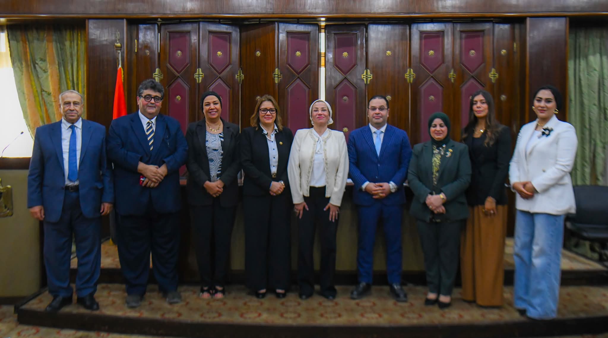 وزيرة البيئة تؤكد نسعى للتوسع في مشروعات التكيف والطاقة المتجددة بدعم دولي