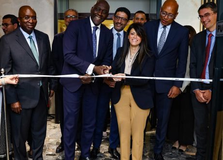  وزيرة التخطيط و رئيس مؤسسة التمويل الدولية (IFC) يفتتحان مقر المؤسسة في مصر بعد تطويره