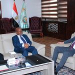 “وزير الزراعة “يبحث مع خبيرين دوليين تعزيز استراتيجيات التنمية الزراعية والأمن الغذائي في مصر ودول القارة السمراء