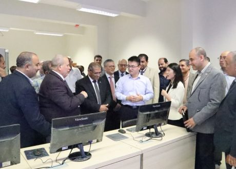 ︎بدء التشغيل التجريبى لمعهد تشنج خه – مصر للتحكم الذكي في إشارات السكك الحديدية 