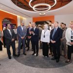  وزير الاتصالات يتفقد مقر شركة VXI الأمريكية الرائدة عالميًا في مجال خدمات التعهيد في القاهرة
