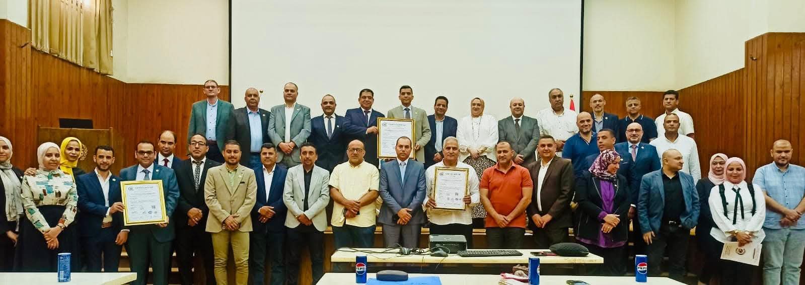 “وزير الزراعة” يعلن حصول الحجر الزراعي المصري على شهادة الأيزو لأول مرة