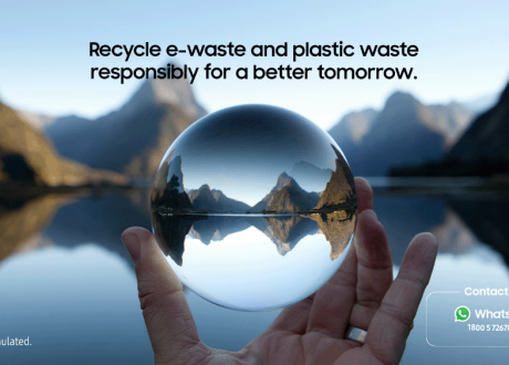 Samsung urges people to go beyond recycling, repair products instead of replace