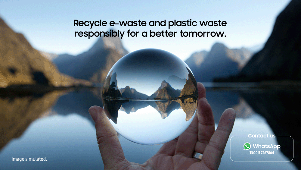 Samsung urges people to go beyond recycling, repair products instead of replace