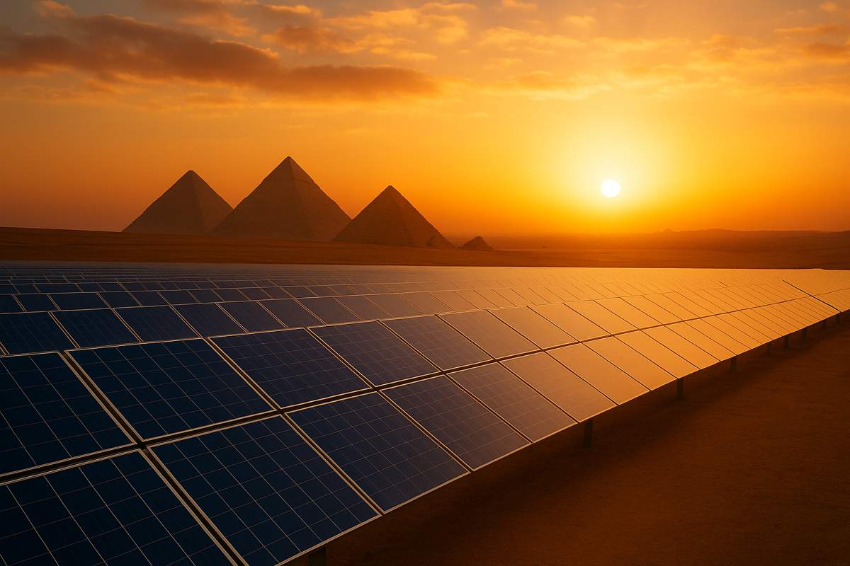 $ 479.1m loan for Egypt’s first integrated solar and battery storage plant