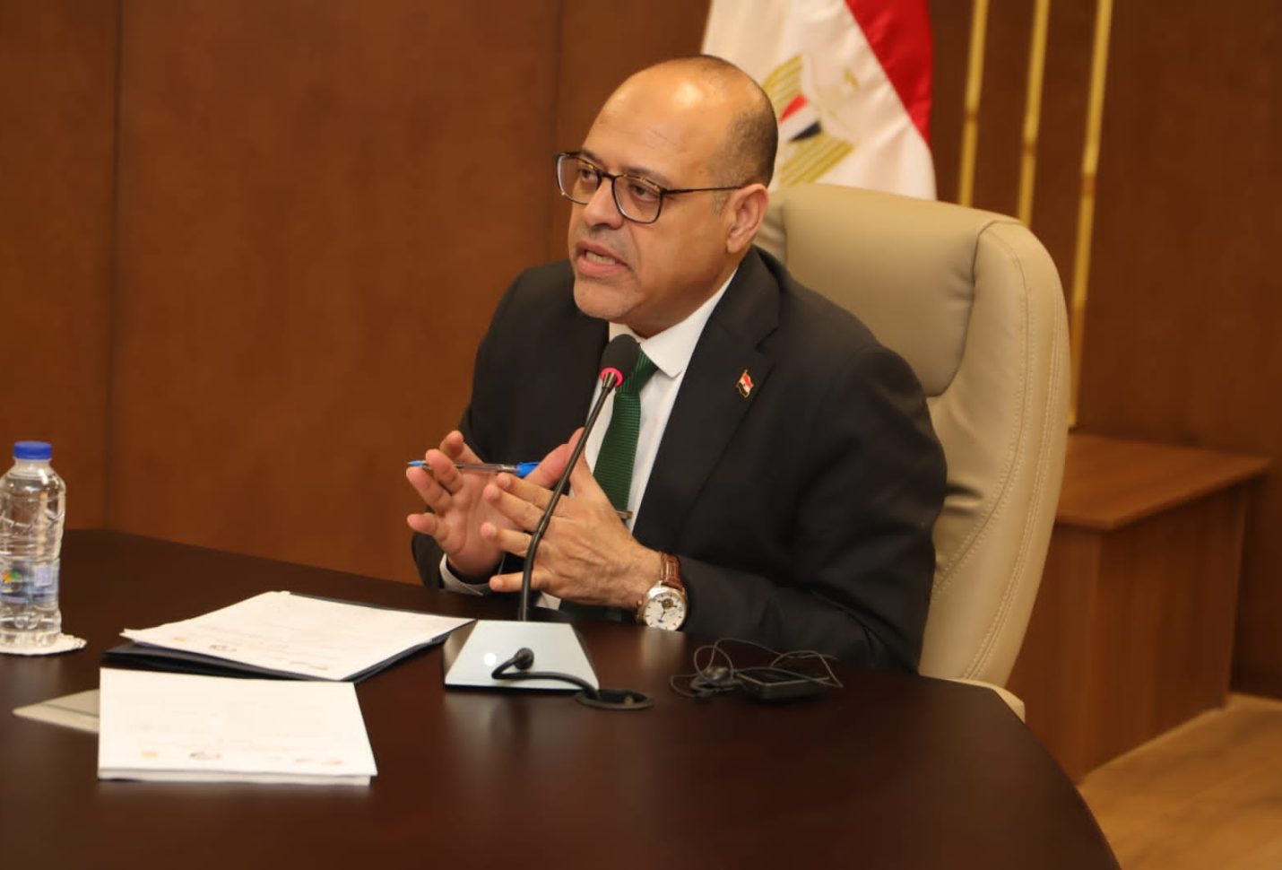 وزير العمل: مصر تواصل تنفيذ الخطة الوطنية لمكافحة عمل الأطفال