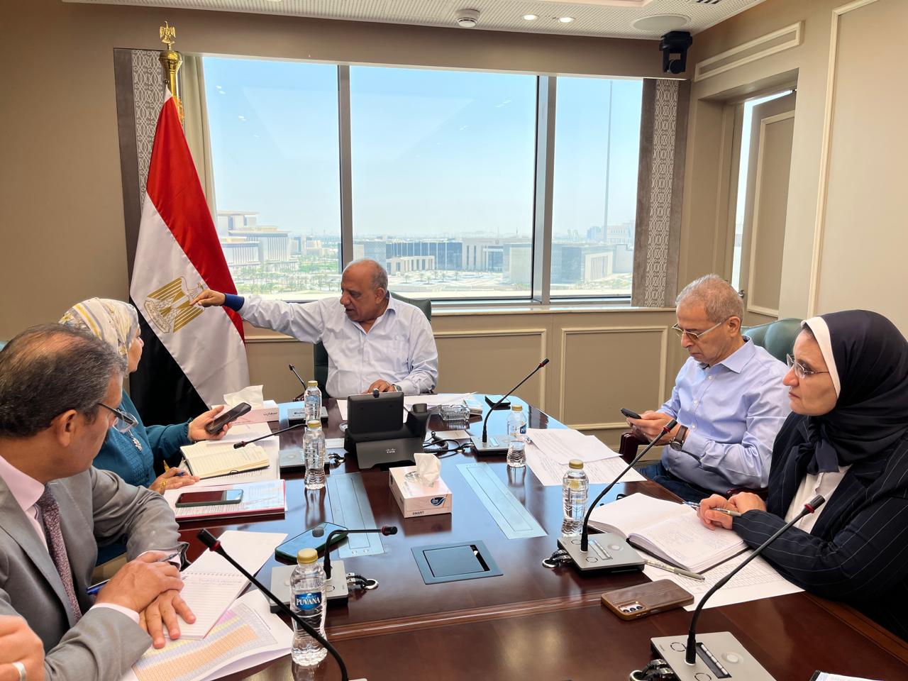 وزير الكهرباء يوجه برفع درجة الاستعداد ويؤكد أهمية استقرار التغذية في ظل التوترات الإقليمية