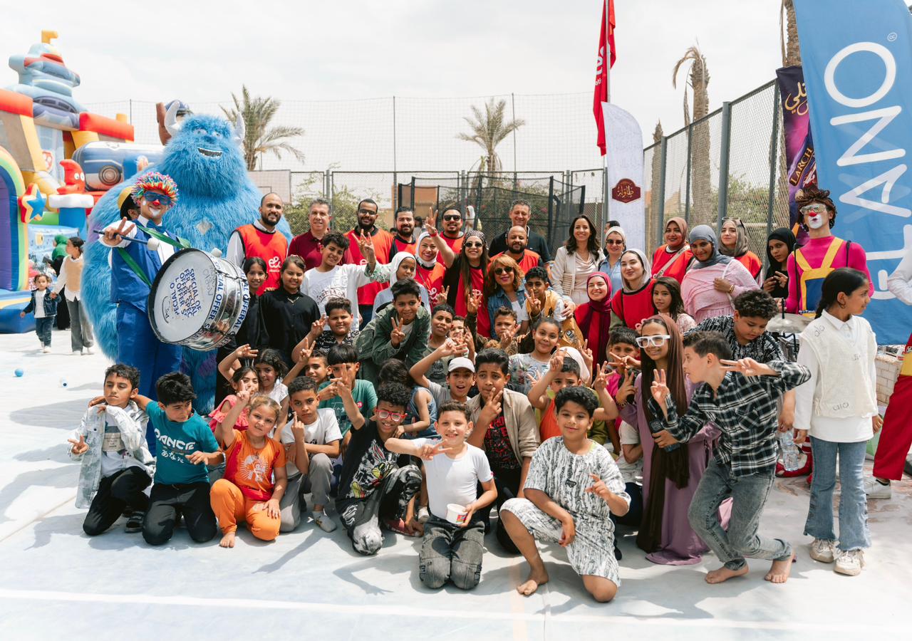 e& Egypt launches volunteer-led initiative to bring Eid joy to burn survivors