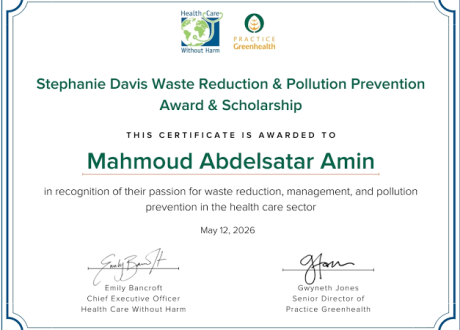850 tons of CO2 gone: How Egypt’s Shefa Al-Orman Hospital swept prestigious global award for sustainability