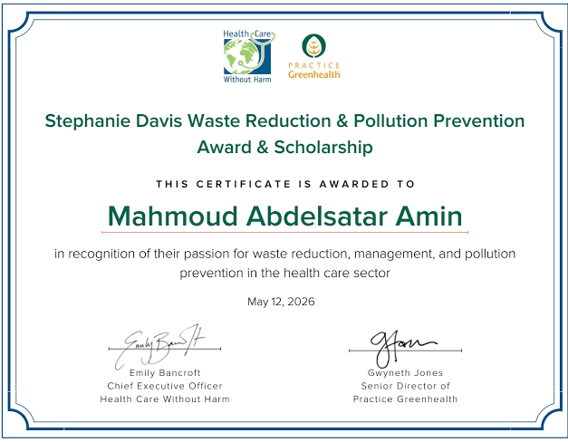 850 tons of CO2 gone: How Egypt’s Shefa Al-Orman Hospital swept prestigious global award for sustainability