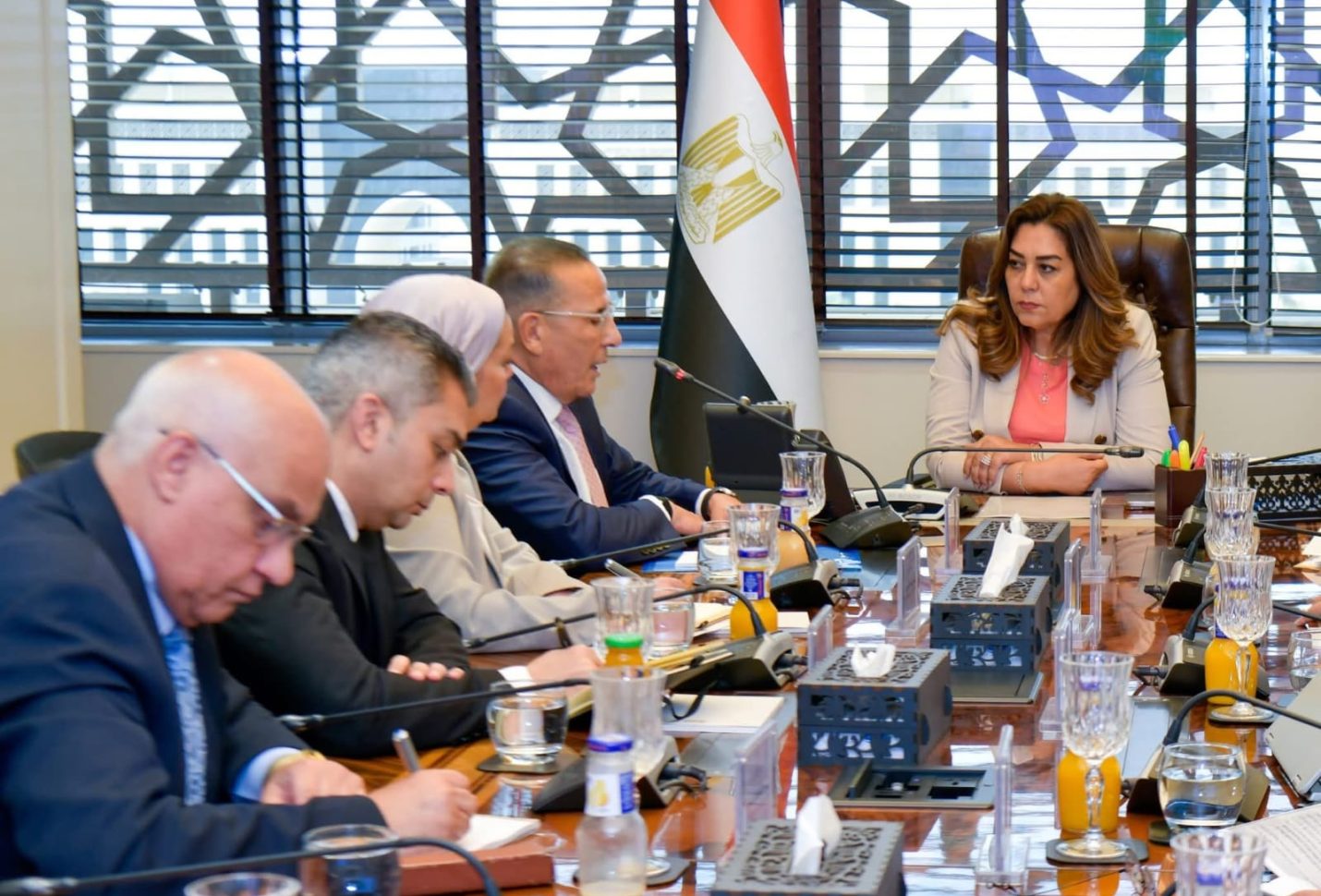 وزيرة التنمية المحلية والبيئة تبحث فرص الاستثمار المستدام بمدينة شرم الشيخ مع رئيس الاتحاد المصري للغرف السياحية