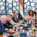 وزيرة التنمية المحلية والبيئة تبحث فرص الاستثمار المستدام بمدينة شرم الشيخ مع رئيس الاتحاد المصري للغرف السياحية