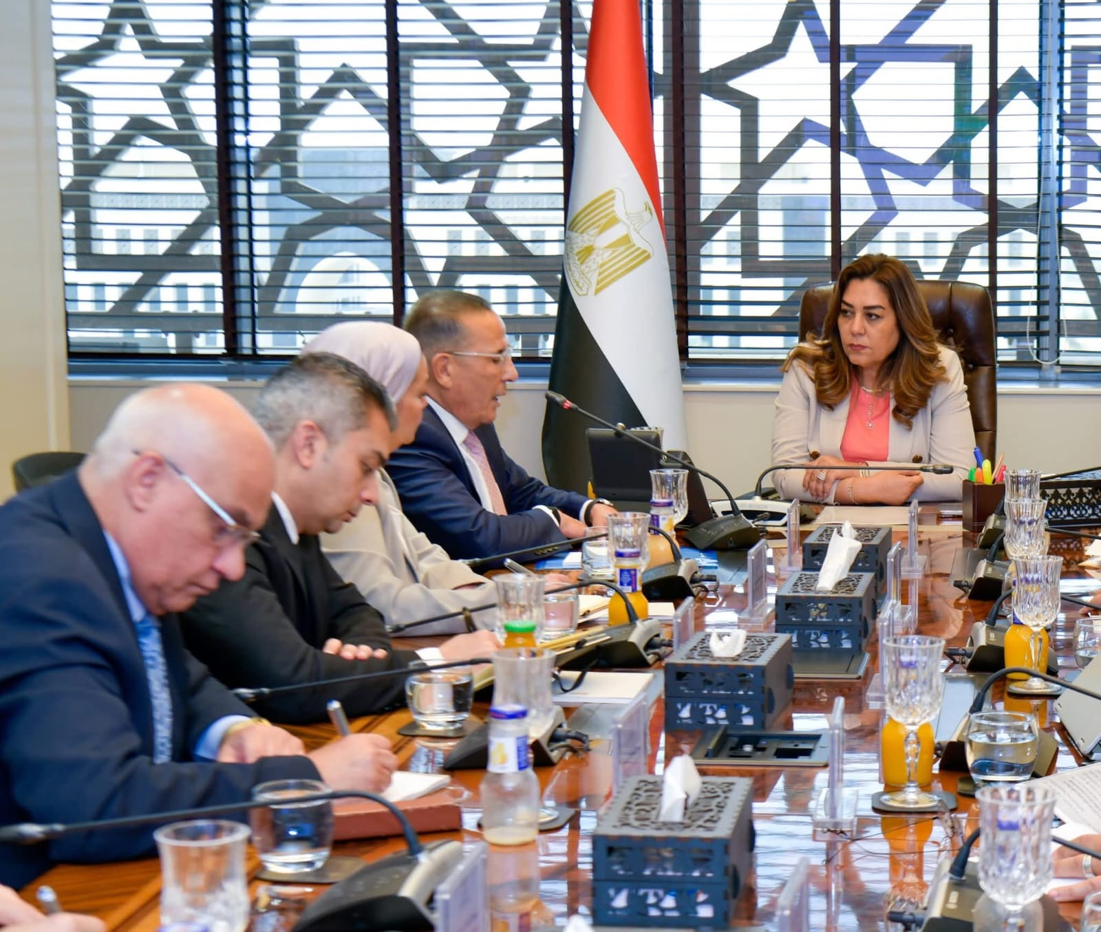 وزيرة التنمية المحلية والبيئة تبحث فرص الاستثمار المستدام بمدينة شرم الشيخ مع رئيس الاتحاد المصري للغرف السياحية