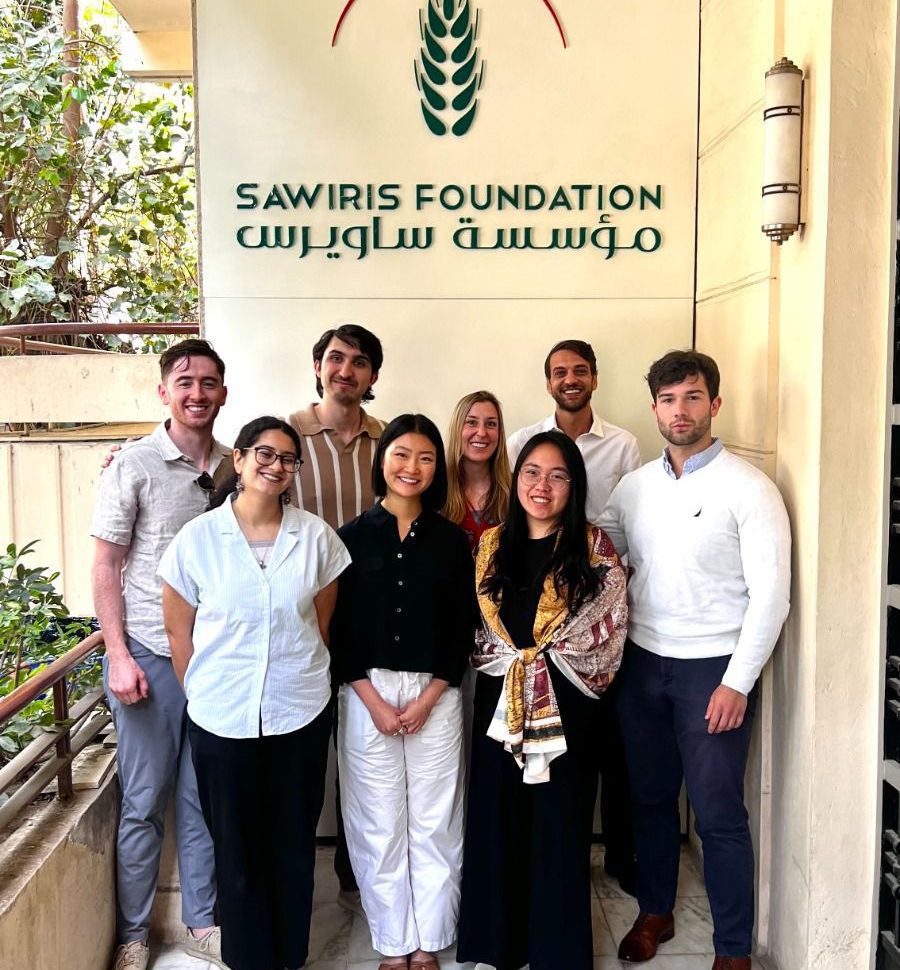 Sawiris Foundation hosts Harvard Business School students across 14-country global program