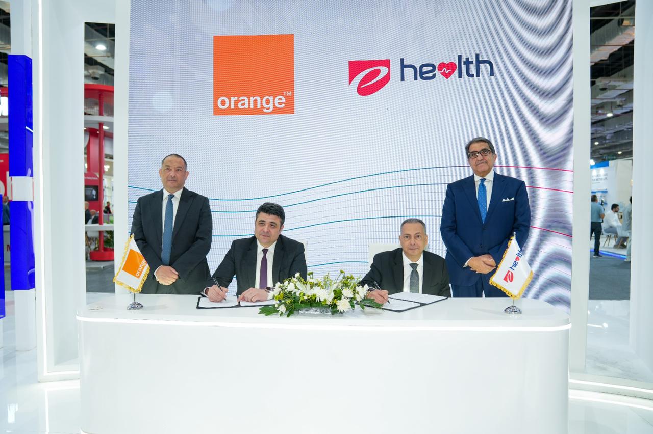 تفاهم بين «أورنچ» و«eHealth» لتعزيز التحول الرقمي في قطاع الصحة بمصر