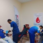 ضمن مسؤوليتها المجتمعية.. «المصرية السويسرية» تنظم حملة للتبرع بالدم بالشراكة مع مستشفى 57357