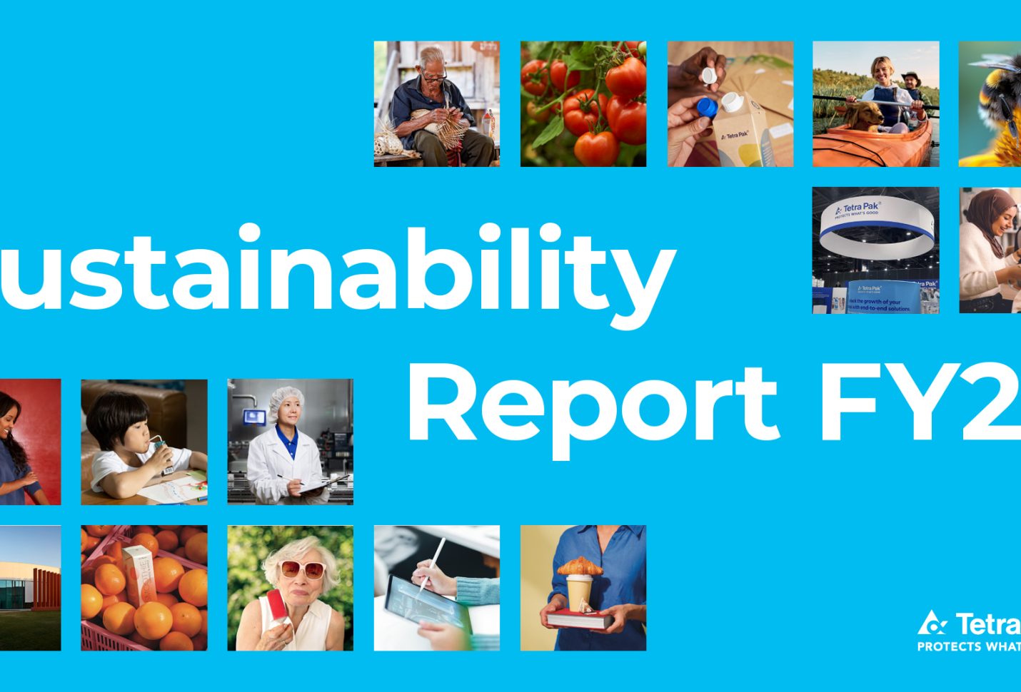 Tetra Pak advances food system resilience with 34% emissions cut