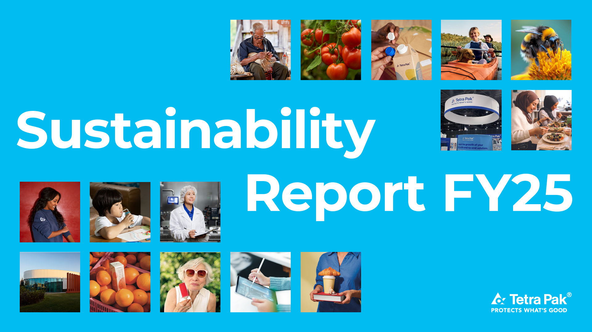 Tetra Pak advances food system resilience with 34% emissions cut
