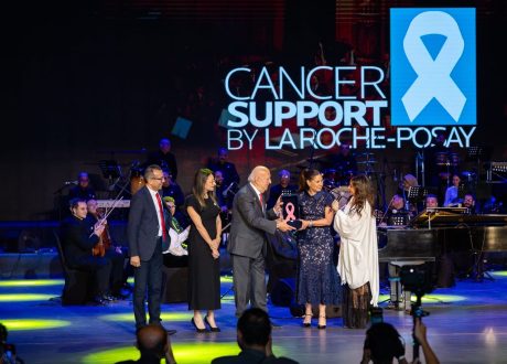 L’Oréal Egypt stages Omar Khairat charity concert to raise support for Cancer fighters