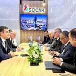 وزير البترول والثروة المعدنية يبحث مع “سوكار” الأذربيجانية تفعيل شراكة استراتيجية طويلة الأجل بقطاع البترول والغاز
