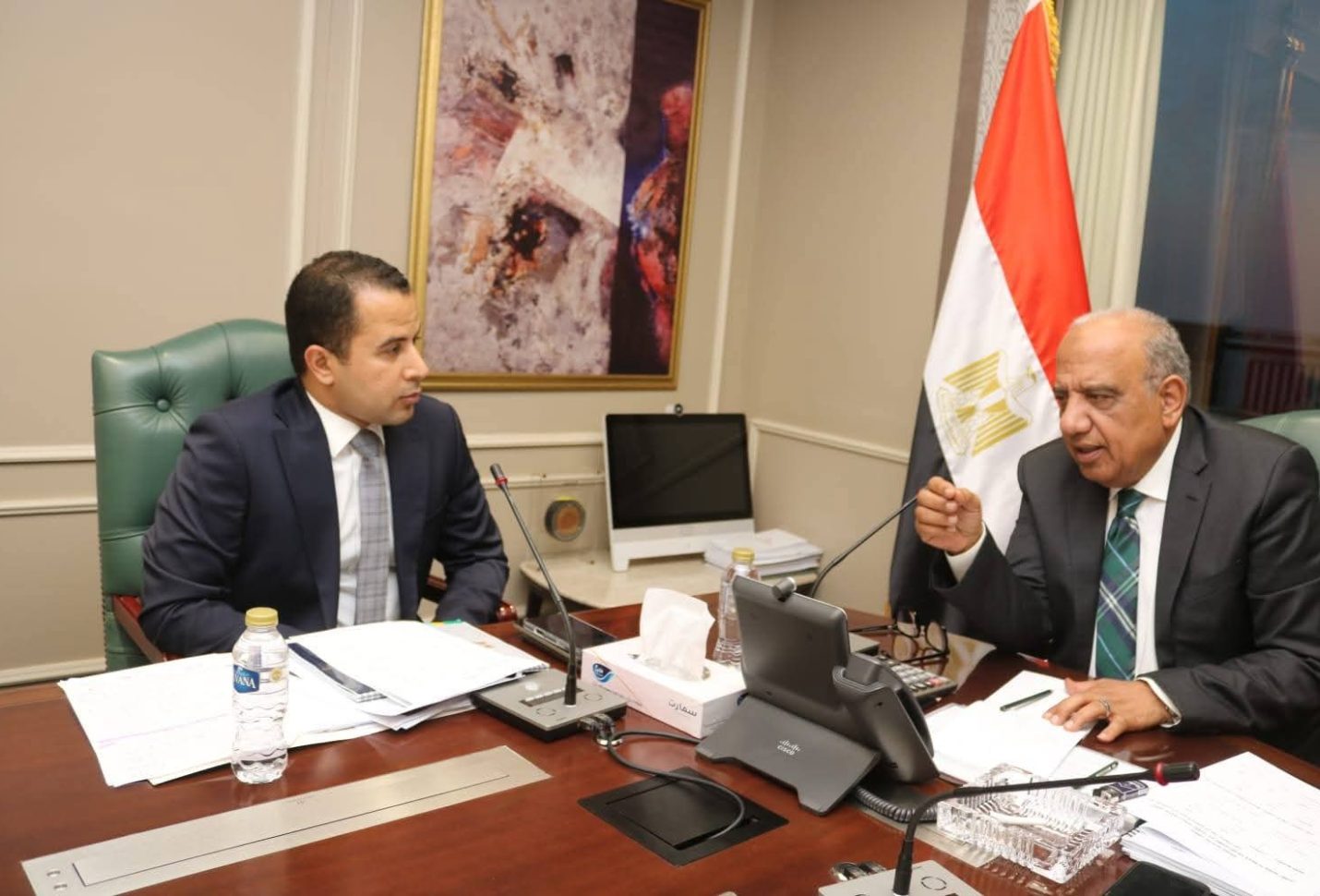 وزارة الكهرباء: تنفيذ مشروعات طاقة متجددة بقدرات 7470 ميجاوات وتخزين 7000 ميجاوات ساعة ضمن خطة التحول الطاقي