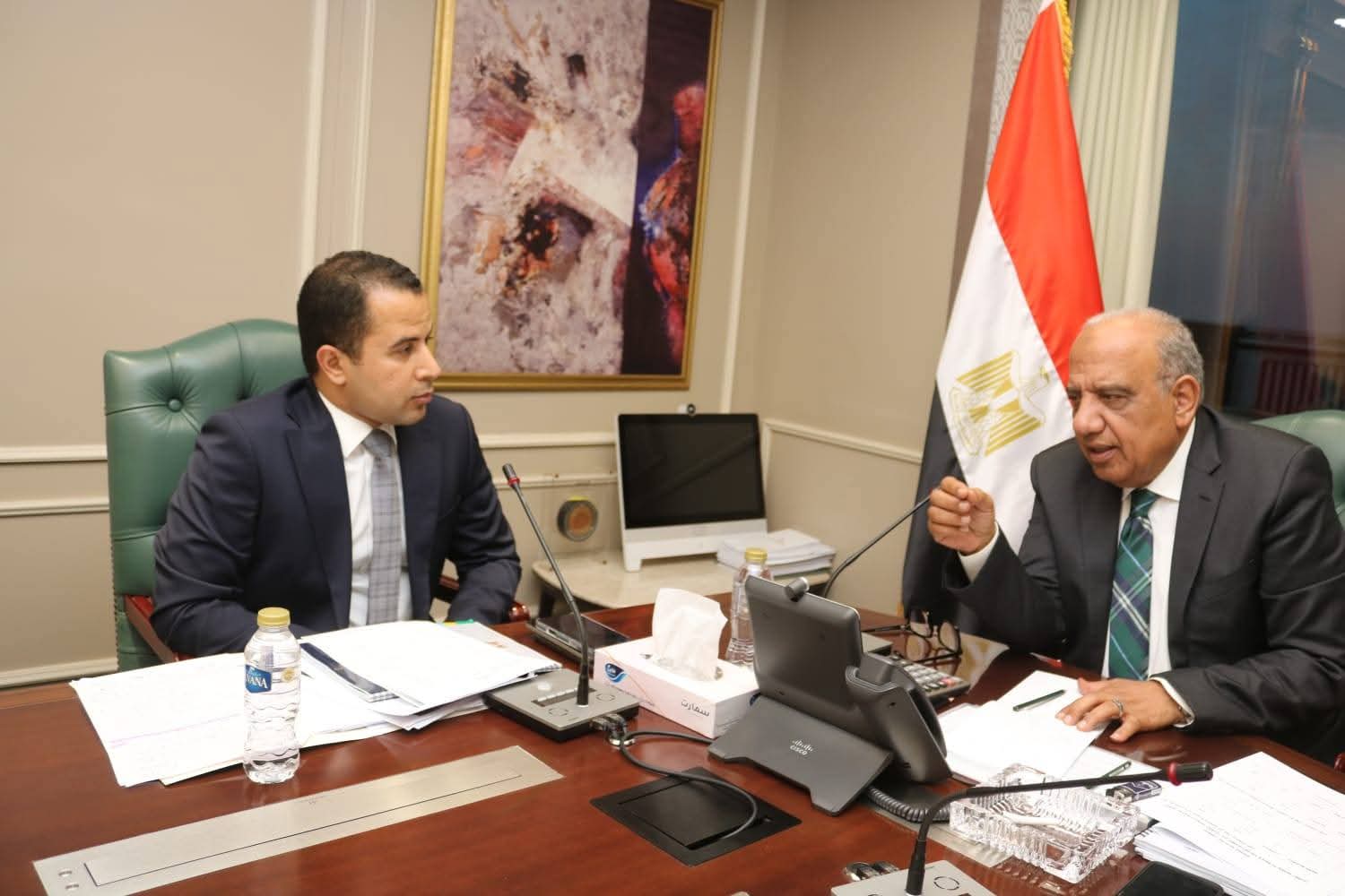 وزارة الكهرباء: تنفيذ مشروعات طاقة متجددة بقدرات 7470 ميجاوات وتخزين 7000 ميجاوات ساعة ضمن خطة التحول الطاقي