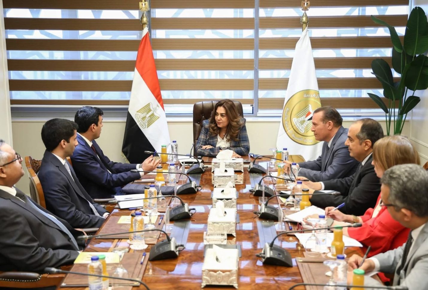 وزيرة التنمية المحلية والبيئة تبحث مع الأمين العام لمنظمة المدن العربية تعزيز التعاون وتبادل الخبرات