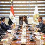 وزيرة التنمية المحلية والبيئة تبحث مع الأمين العام لمنظمة المدن العربية تعزيز التعاون وتبادل الخبرات
