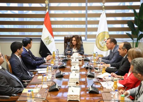وزيرة التنمية المحلية والبيئة تبحث مع الأمين العام لمنظمة المدن العربية تعزيز التعاون وتبادل الخبرات