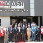 وزير التعليم العالي ورئيس جامعة عين شمس يتفقدان مشروعات جامعة عين شمس التعليمية والطبية