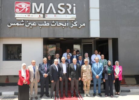 وزير التعليم العالي ورئيس جامعة عين شمس يتفقدان مشروعات جامعة عين شمس التعليمية والطبية