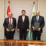 وزير الزراعة يشهد توقيع مشروعين تنمويين بين “بحوث الصحراء” و”أكساد” لتعزيز الأمن الغذائي ومواجهة التغيرات المناخية
