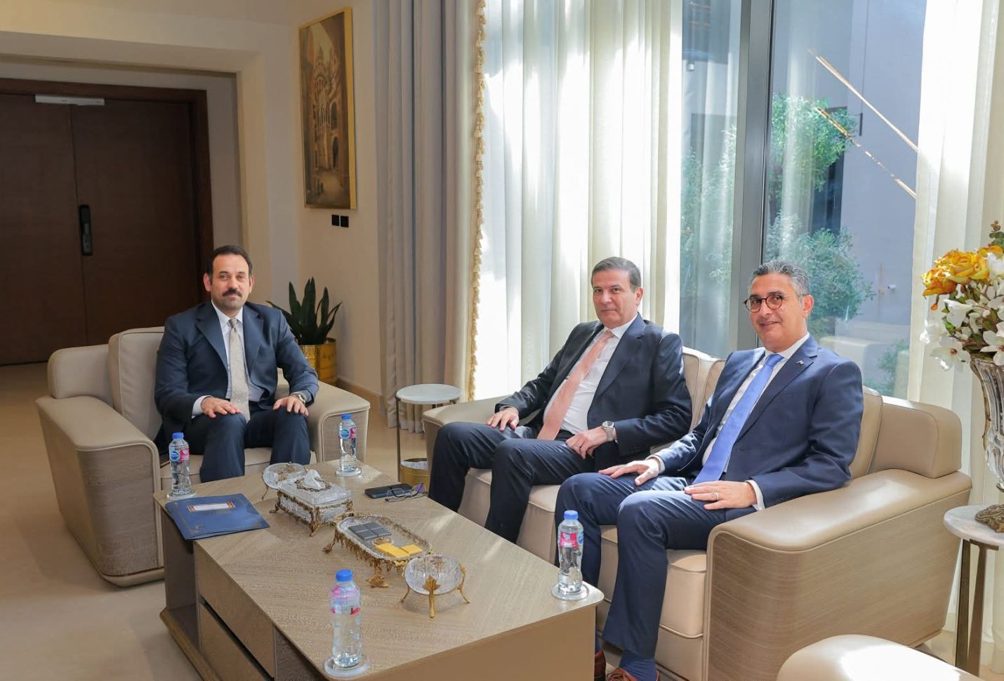 وزيرا التموين والزراعة ومدير جهاز مستقبل مصر يبحثون تعزيز تكامل منظومة الأمن الغذائ