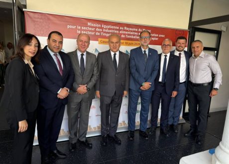 رئيس الهيئة القومية لسلامة الغذاء يشارك في فعاليات البعثة التجارية المصرية للصناعات الغذائية بالمملكة المغربية