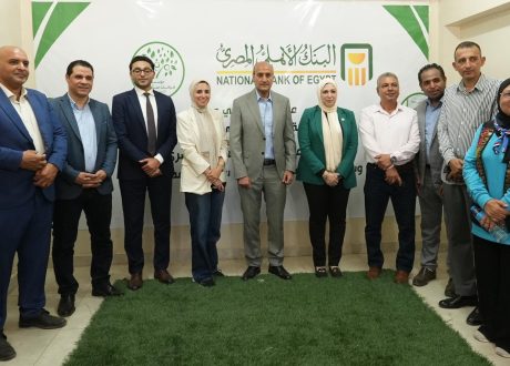 قافلة طبية بمركز التنمية الشبابية ببني مُر ضمن جهود البنك الأهلي المصري ومؤسسة ميرفت سلطان لدعم الرعاية الصحية بأسيوط
