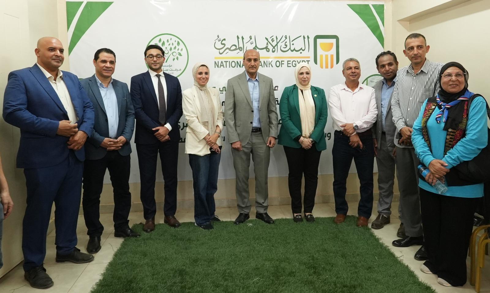 قافلة طبية بمركز التنمية الشبابية ببني مُر ضمن مبادرة “مصر في عيوننا” لدعم صحة العيون بأسيوط