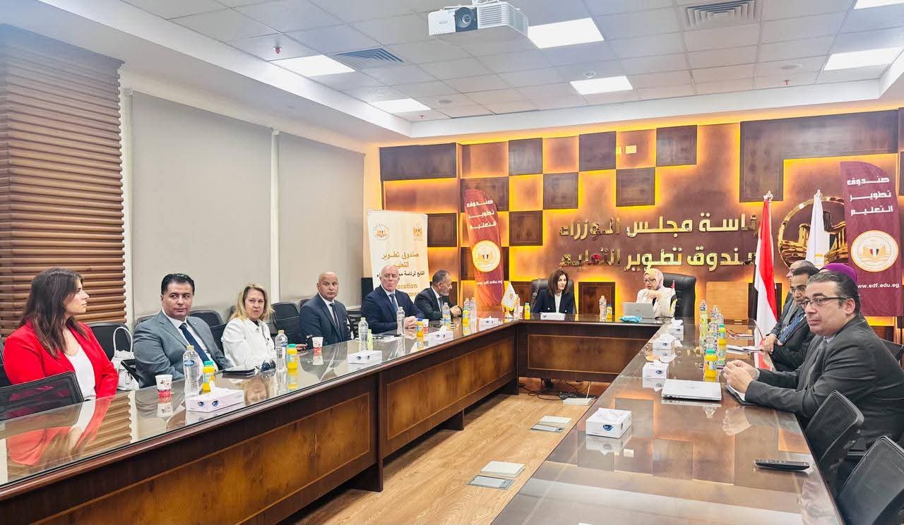  «تطوير التعليم بالوزراء» يستقبل وفدًا رفيع المستوى من سيسكو العالمية لبحث التوسع في الشراكة لإعداد كوادر رقمية