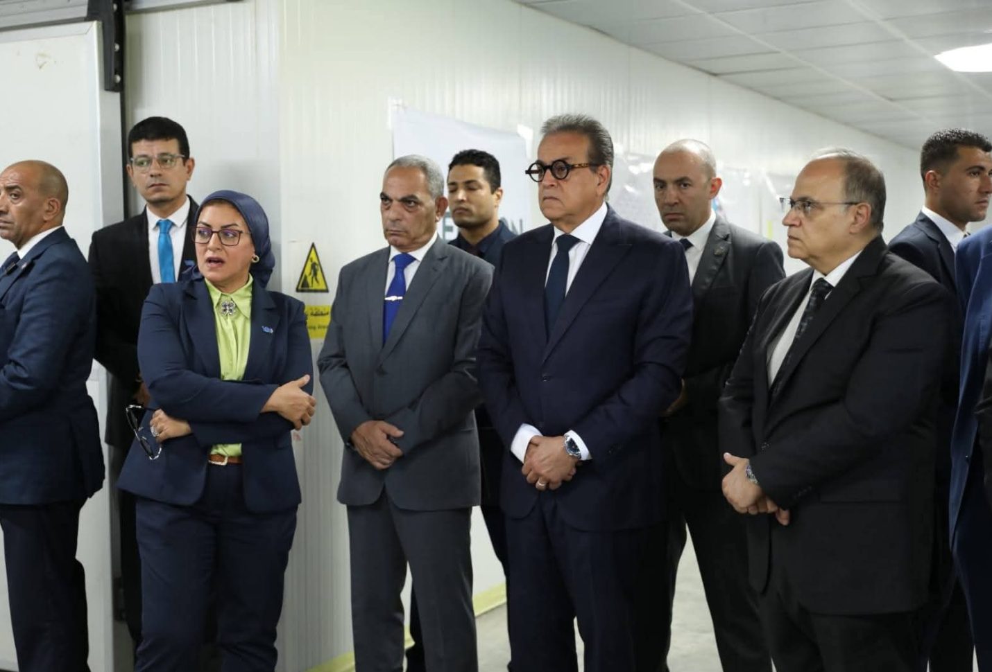 باستثمارات تصل إلى 12 مليار جنيه بحلول 2030..وزير الصحة يتفقد «مدينة اللقاحات و البيوتكنولوجي» ويؤكد أهميتها الاستراتيجية