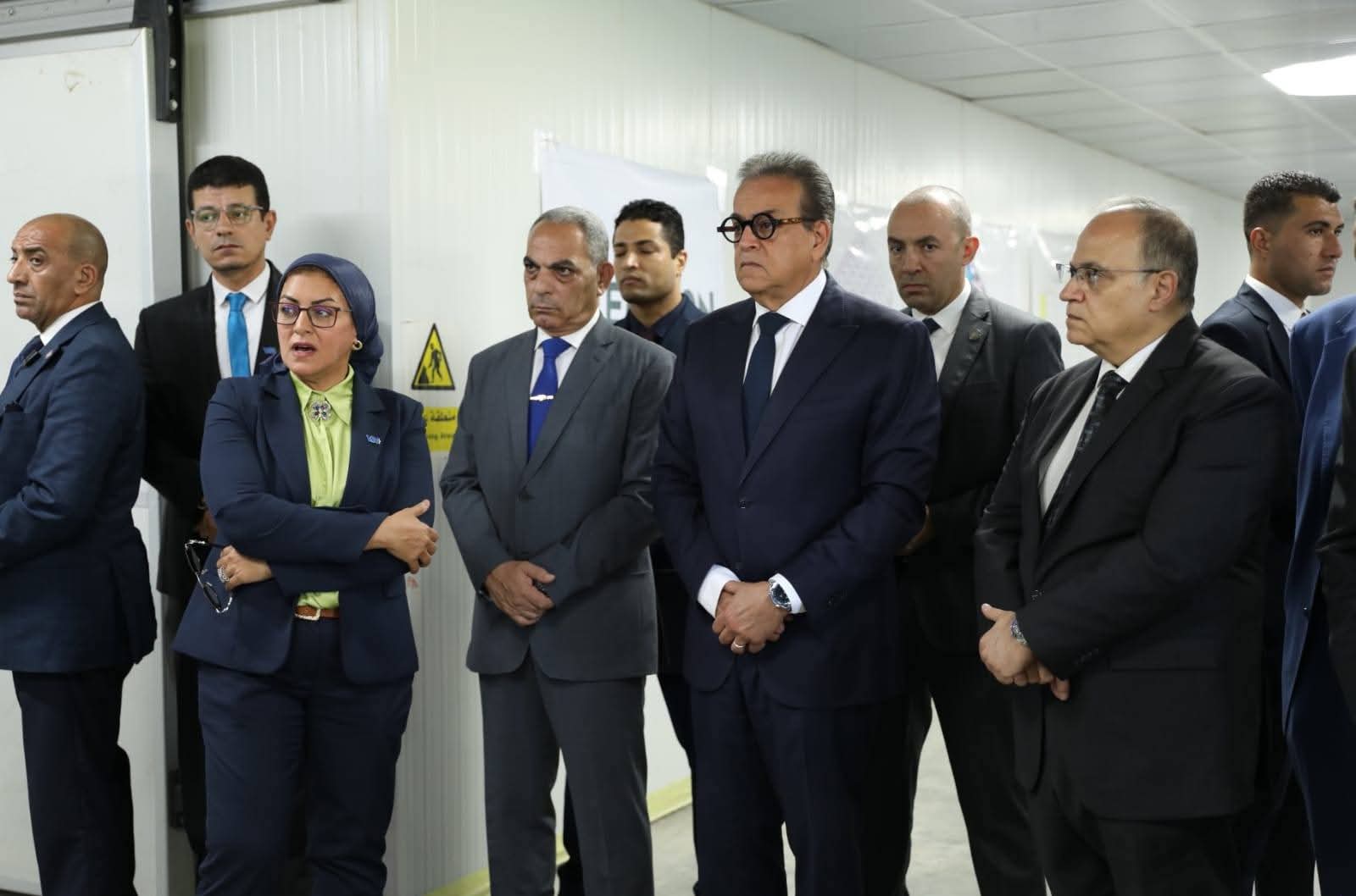 باستثمارات تصل إلى 12 مليار جنيه بحلول 2030..وزير الصحة يتفقد «مدينة اللقاحات و البيوتكنولوجي» ويؤكد أهميتها الاستراتيجية