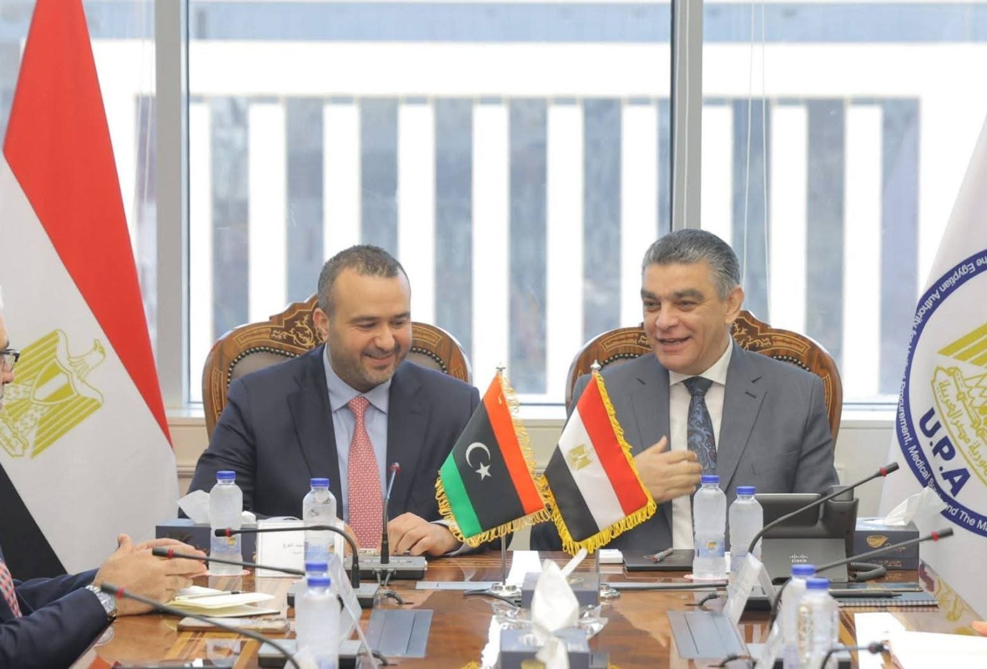 مصر وليبيا تبحثان التعاون في القطاع الصحي وتوطين الصناعات الطبية