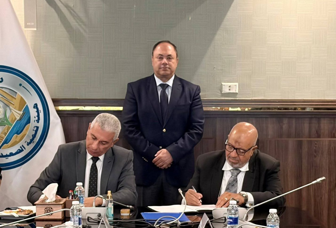 هيئة تنمية الصعيد توقع بروتوكول تعاون مع الشركة المصرية للتنمية الزراعية لدعم مشروعات التنمية والاستثمار الزراعي بمحافظات الصعيد