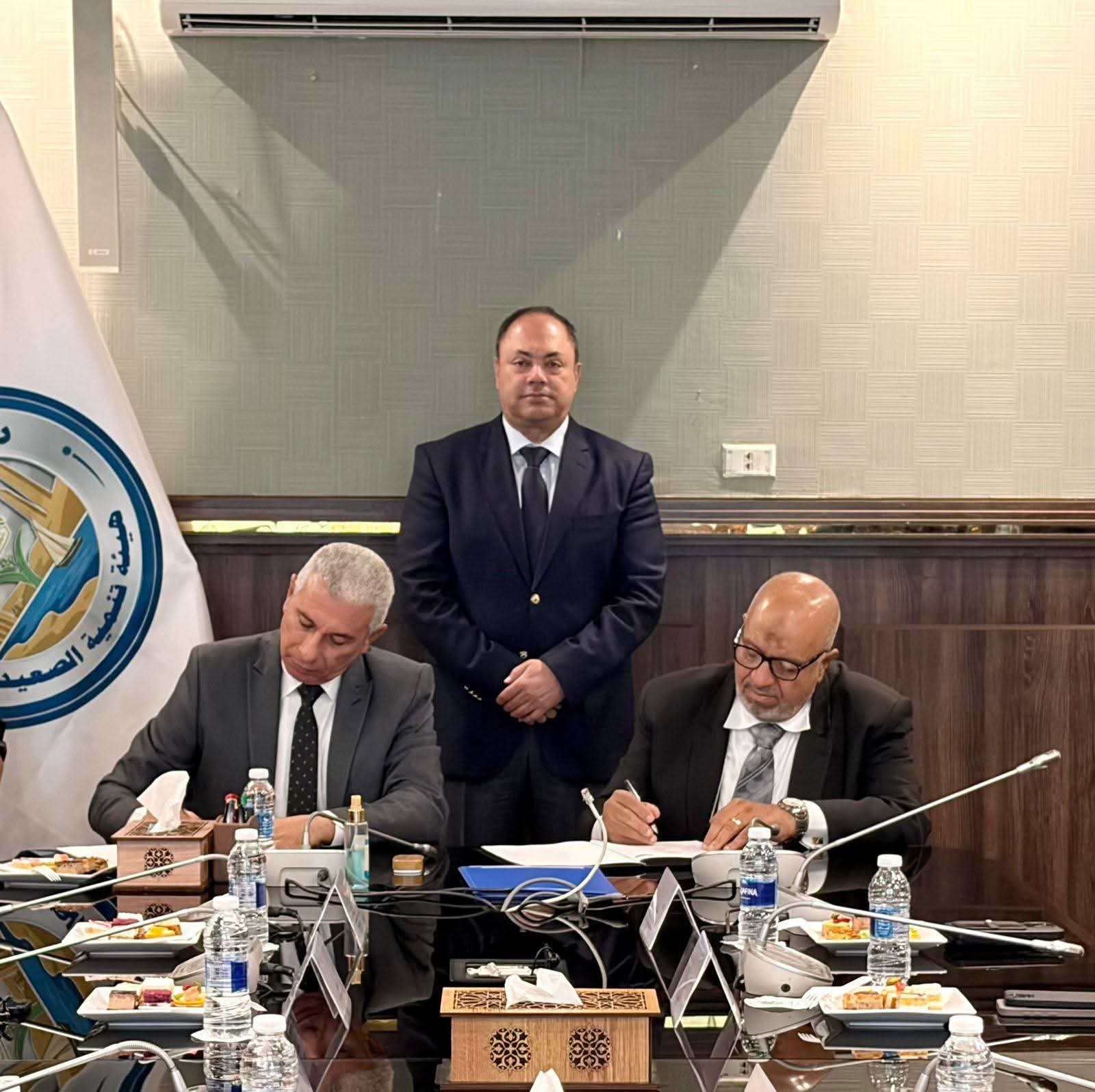 هيئة تنمية الصعيد توقع بروتوكول تعاون مع الشركة المصرية للتنمية الزراعية لدعم مشروعات التنمية والاستثمار الزراعي بمحافظات الصعيد