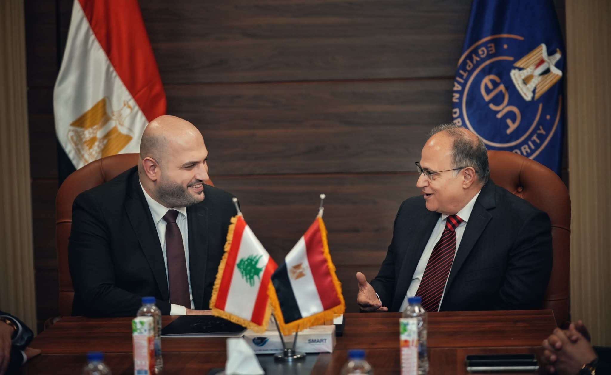رئيس هيئة الدواء المصرية يبحث مع وزير الصحة اللبناني تعزيز التعاون التنظيمي و الدوائي