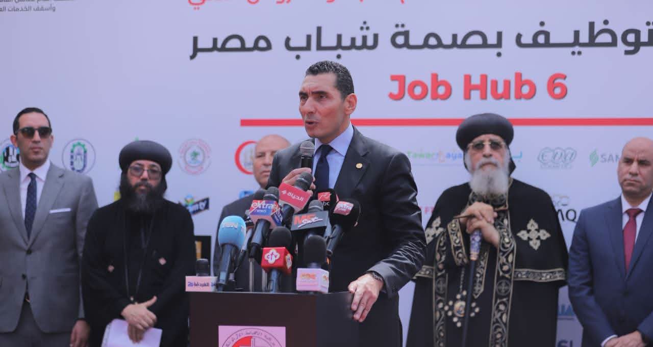 بحضور وزير الشباب والرياضة .. ملتقى “بصمة شباب مصر” السادس يوفر أكثر من 10 آلاف فرصة عمل للشباب